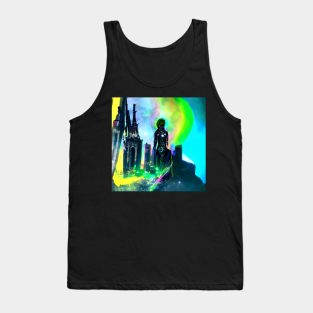Abstract universe Tank Top